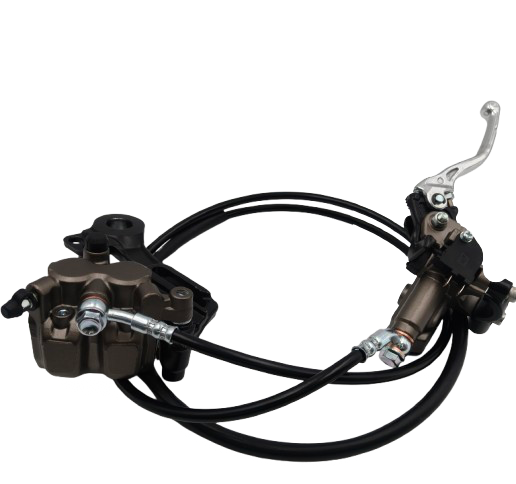 PRE BLEAD ultrabee V2 brakes with titanium clamp bolts