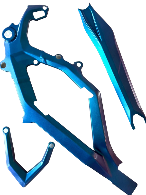 Surron LBX Professionally Painted Frame Guards (COLLECTIVE)